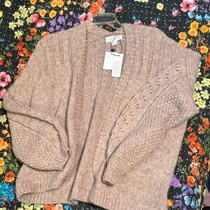 Cozy Knit Cardigan Sweater